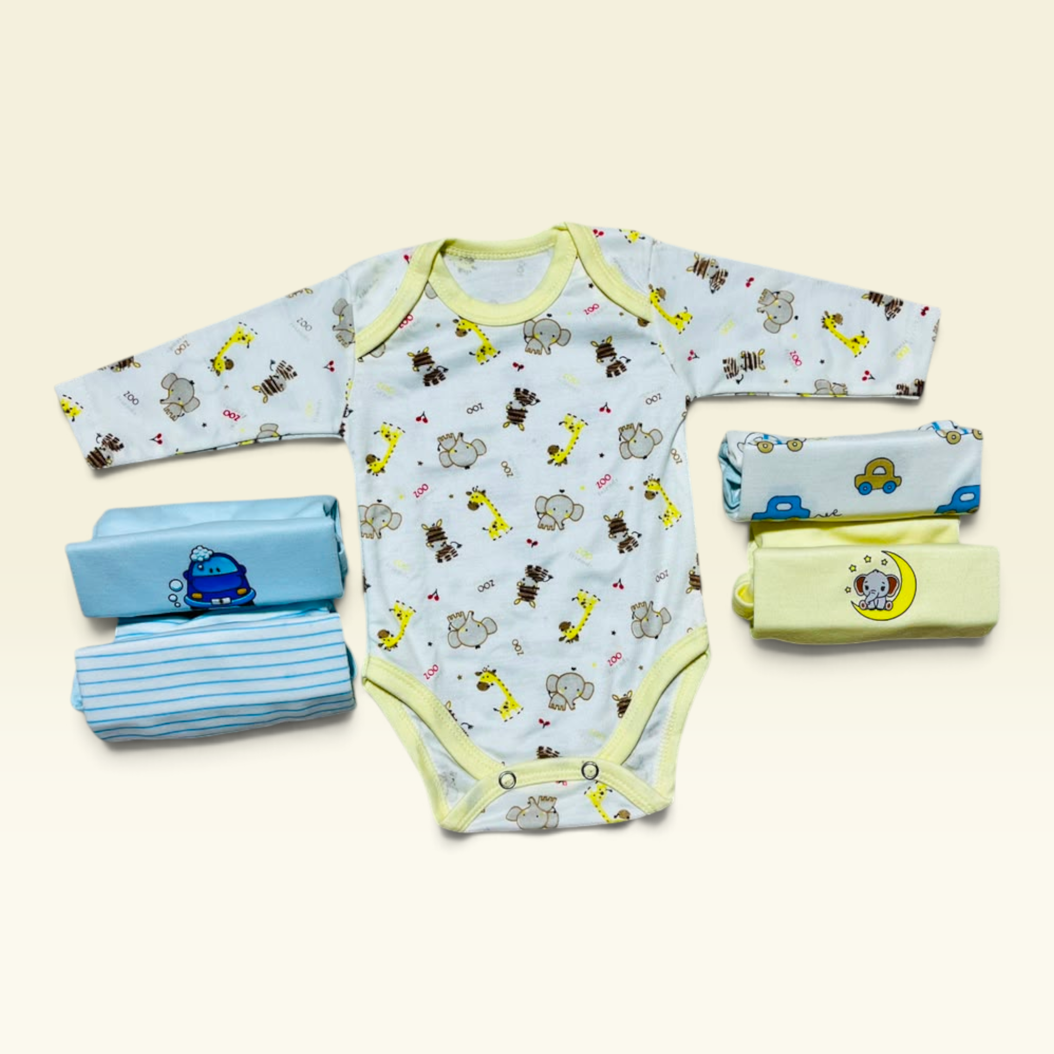 Soft Cotton Bodysuit