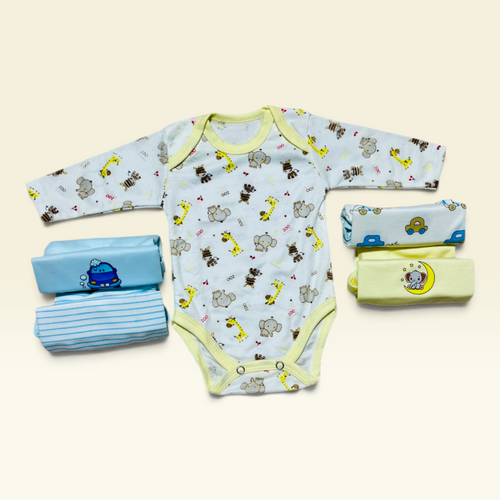 Soft Cotton Bodysuit