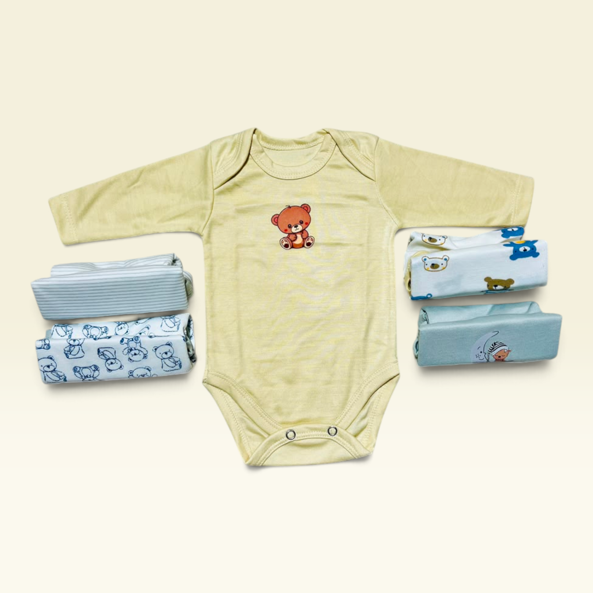 Soft Cotton Bodysuit