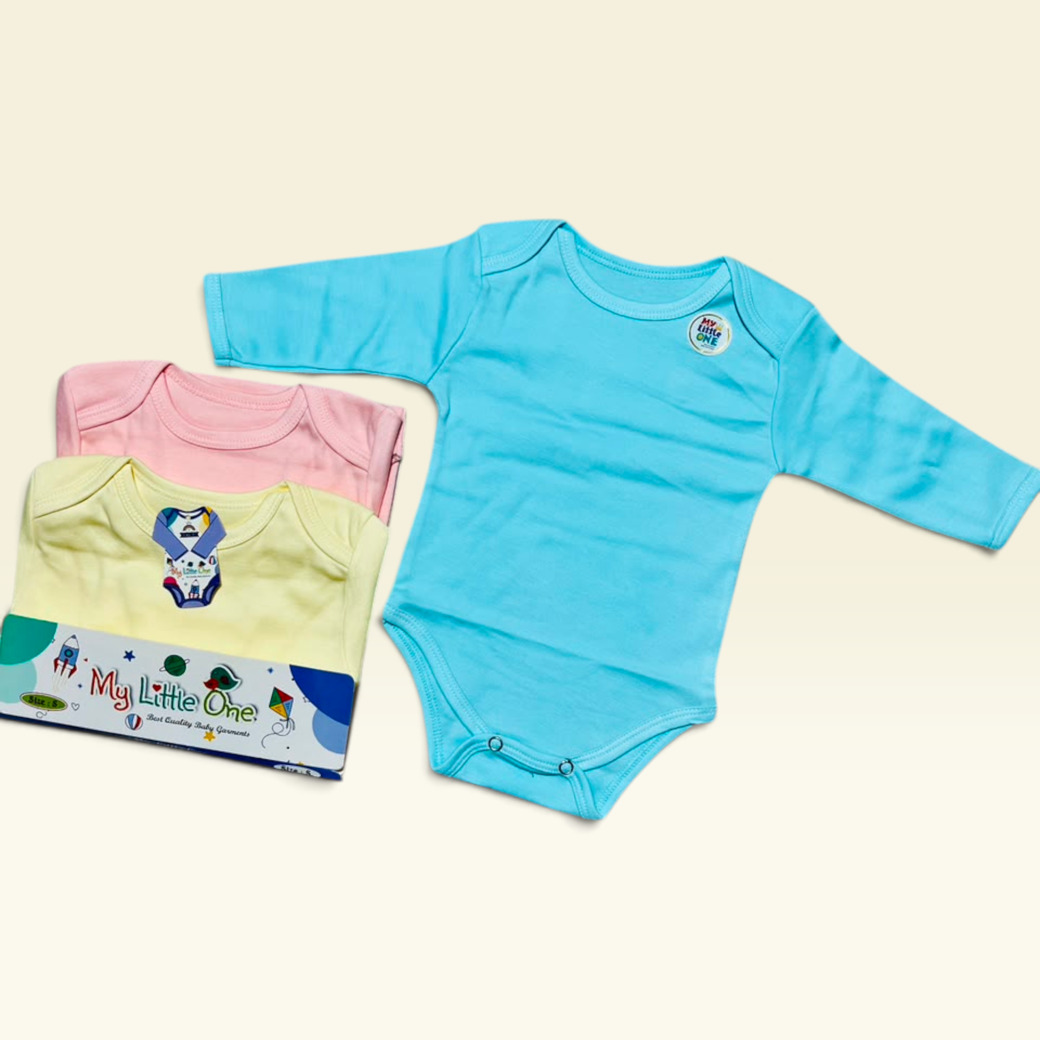 Soft Cotton Bodysuit